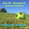 Bild från Lärkan av @salaff_herr - Vi har Strand på Lärkan idag så kom dit & njut i solen samtidigt vara med & stötta grabbarna till ännu en seger i kampen om division 2 platserna. Avspark kl 15.00, varm välkomna! ☀️⚽️