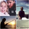 Bild från Bråtaviken av @millaanjou - Mysveckan i Åsa med sol, bad, fiske och lite festligheter 