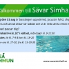 NYHET 4: Känner ni till att vi har extra varmt i bassängen på måndag förmiddag när vi välkomnar familjer med små barn, 0-6 år? För 40 kr per vuxen får ni unna er en mysig stund tillsammans och det är också ett utmärkt tillfälle att träffa andra föräldrar 