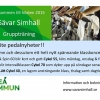 NYHET 7: Ikväll kör vi äntligen igång med gruppträningen med en prova-på-vecka. Först ut är cykling och ett prova-på-yoga! Våra bekväma spinningcyklar (tror vi vågar påstå att de är bäst i kommunen) hoppas få bli nötta av både nya och redan kända rumpor i