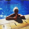 Bild av @micherubin - #tb - sol ☀️ och bad 
