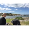 Bild från Åsa, Kuggaviken av @feke82 - Soligt men inget riktigt badväder