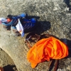 Bild från Åsa, Kuggaviken av @krokviks - Runda  på 6,8 km avslutades som vanligt #morgondopp #morgonrundan