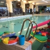 Vi förbereder för fullt inför vår sista aktivitet för den här veckan, babysim. 

Badet öppnar idag kl 12:00 och stänger 16:45. Varmt välkomna in i värmen!