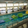 Hinderbanan är på plats vardagar 10.00-13.00 och 16.00-18.00 under sportlovet.