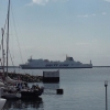 Bild från Småbåtshamnen I Ystad av @lifeofjohanna.se - #båt #polenfärjan #ystad #hamn #ferry #färja #vatten #water