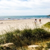 Bild från Marinan Ystad av @foodiemalmo - Ystad...beach