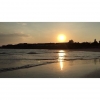 Bild från Marinan Ystad av @davidredjoy - Sundown. 