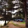 Bild från Älvdalens Camping av @campingse - Natten närmar sig och många kvällsfiskare börjar komma tillbaks till stugorna på Älvdalens Camping som ligger vackert längs älvens strand. #camping #campingse #älvdalenscamping #älvdalen #fiske @alvdalenscamping