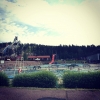 Bild från Lugnets Utebad av @_henrik.eriksson_ - #falun #lugnet #hoppbacke #pool #utebad
