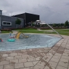 Bild från Lugnetbadet av @magnus75jernberg - Är det sommar och semester då ska man bada...
#sommarochsol 
#kaffe