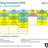 Vi kommer allt närmare och närmare sommaren, därför tänkte vi börja med att servera sommarschemat med lite gott och blandat!
Från och med den 18/5 går vi över till sommarschemat period 1.

/ Ilham