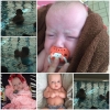 Bild från Matfors Bad och Sporthall / Matforshallen av @ronmaa - Det här med babysim var lite otäckt... Men lite mysigt också. Går bättre nästa gång. #baby #babysim #tvillingar #matforsbadet