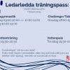 Såhär ser våra pass ut under hösten 2015.
Vi startar upp alla pass vecka 36, och då med en GRATISVECKA!
Alla pass körs som vanligt, men de är alltså helt gratis.
Det går att anmäla sig redan nu.
Välkommen!