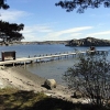 Rågårdsviks badplats på Skaftö