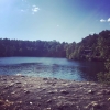 Bild från Bergsjöbadet av @rufset - Hallå sjön!