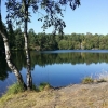 Bild från Bergsjöbadet av @sara_sthlmare - Bergsjön för mig själv.... Jag njuter 