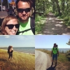 Bild från Ystad Strand av @anettan84 - Hemkommen efter vandring i två dagar