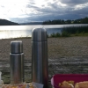 Bild från Pallviken av @2013nmaja - Soppa och varma mackor på stranden!! #yolo #hösten15