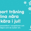 Nu kör vi lite julkampanj! Passa på att ge bort världens bästa julklapp till någon du tycker om. Kom ner till oss så berättar vi mer, eller släng iväg ett meddelande här på facebook!