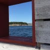 Bild av @katarinahjaltsgard - Ser Nötholmen från kallbadhuset, Strömstad. #juli #sea #semester #strömstad #västkusten #love #photo #photooftheday #summer #sun