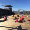 Bild från Kallbadhuset av @mrsborjesson - Hade en helt underbar Yogastund ute på Kallis idag