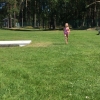 Bild från Kronoskogsbadet av @cinnamon1974 - En glad plutta på badet !!!! 