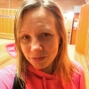 Bild av @ninaslchf - Så mycket oro och stress i kroppen, försöker simma bort den