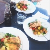 Bild av @madde_ainerud - Mysig dag med övningskörning, bad & lunch☀️☀️