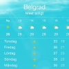 Bild av @annamansfeldt - Tänker inte klaga men jag kommer nog gå runt som en liten sjö! #belgrad #serbien #semester #längtar #sol
