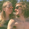 Bild från Görvik av @kattguld - Åååu va gott att bada