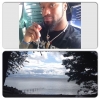 Bild av @fernandocaptainselby - #instacollage at work eating breakfast and getting ready for today's adventures 
