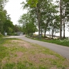  Vägen ner till badplatsen.