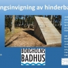 Det är snart dags för säsongsinvigning av vår hinderbana. Hoppas ni är intresserade av att komma! Boka upp den 11/4.