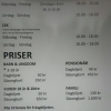 Öppettider och priser sommaren 2015