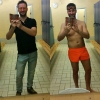 Bild från Kungälvs Simhall Oasen av @mikaoj83 - Dags för en simtur, och när man är själv i omklädningsrummet kan man, fasten man är 32 och otränad, passa på å ta lite spegelselfies 