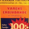 Från 18/4-26!! 
Varmt välkomna  gamla kunder såväl som nya kunder :)