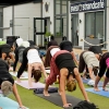 Varje tisdag och fredag kl 08.00-08.45 Yoga för alla på gröna mattan i Apelviken vid Surfers Paradise 
Ta med egen yogamatta.
Frukost på Svea Strandcafé efteråt för 50 :-