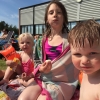 Bild av @stevekarlssson - Årets första bad! #kids #summer #sweden #uå #norrland #älskarnorrland #awesome #mybestthing #myson #didde #swagsters