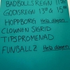 Ni kommer väl på barnens dag idag ? Här ser ni programmet ni inte vill missa 