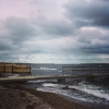 Bild av @sannasimoncello - Sommaren som kom av sig. Summer, where did you go? 
#sweden #sverige #skåne #swim #morgondopp #windy
