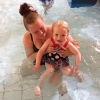 Bild av @hejsandraa - Varit & plaskat med kusinerna 