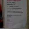 Gratis bad för hemlösa nu på lördag.