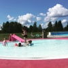 Bild av @catrinfredriksson - Idag hänger vi i poolen☀️