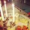 Bild från tisdag kväll då vi hade bastusittning/aufguss med Ingela från Pontusbadet, vattengympa, massage och lite godsaker till  som frukt och juice. 

Tack till alla er som kom och gjorde kvällen trevlig och mysig!