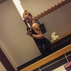 Bild av @madde705 - Lämnar gymmet på alla fyra efter ett sinnessjukt helkropps-pass. Axlarna växer! 