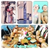 Bild från Hörby Lågedammsbadet av @kristinavilykke - #lågedammsbadet #Hörby #happy #kids #water #fun #roligt #mys #lek #köttfärssås 