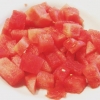Bild av @underligaste - Försöker bota vattkopporna med lite melon. 