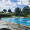 Bild av @norrcfmby - Today workout; try not to drown! 30 min free swim, learn how to crawl! #swim #oldmanfitness #cfmby #crossfitmjolby #crossfit #reebok #reebokcrossfit