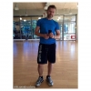 Bild från Lundbybadet Mjölby av @fitnesshunken - Blev ett rejält förmiddagspass med först en timme inne i gymmet där det blev rygg & mage för att sedan gå ut och simma en halvtimme i bassängen. Go start på torsdagen. 